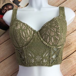 Victoria Secret dream angels long line lace bra